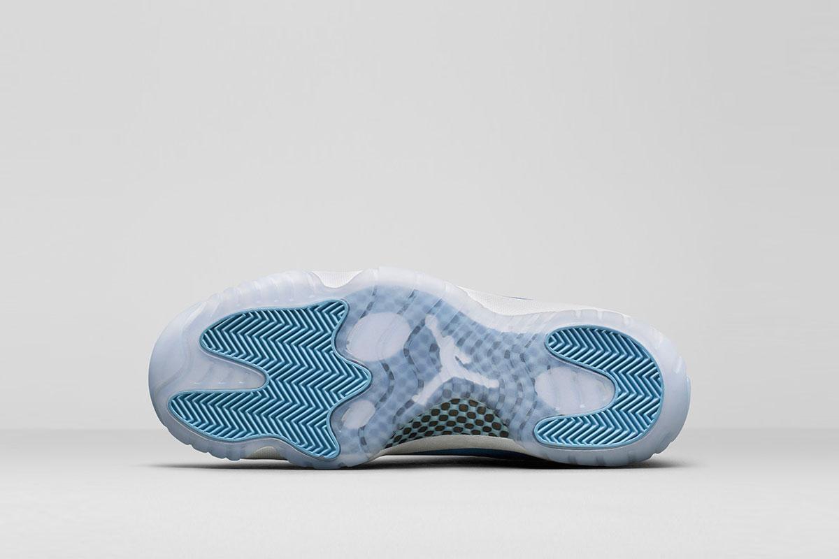 Jordan 11 carolina blue low best sale